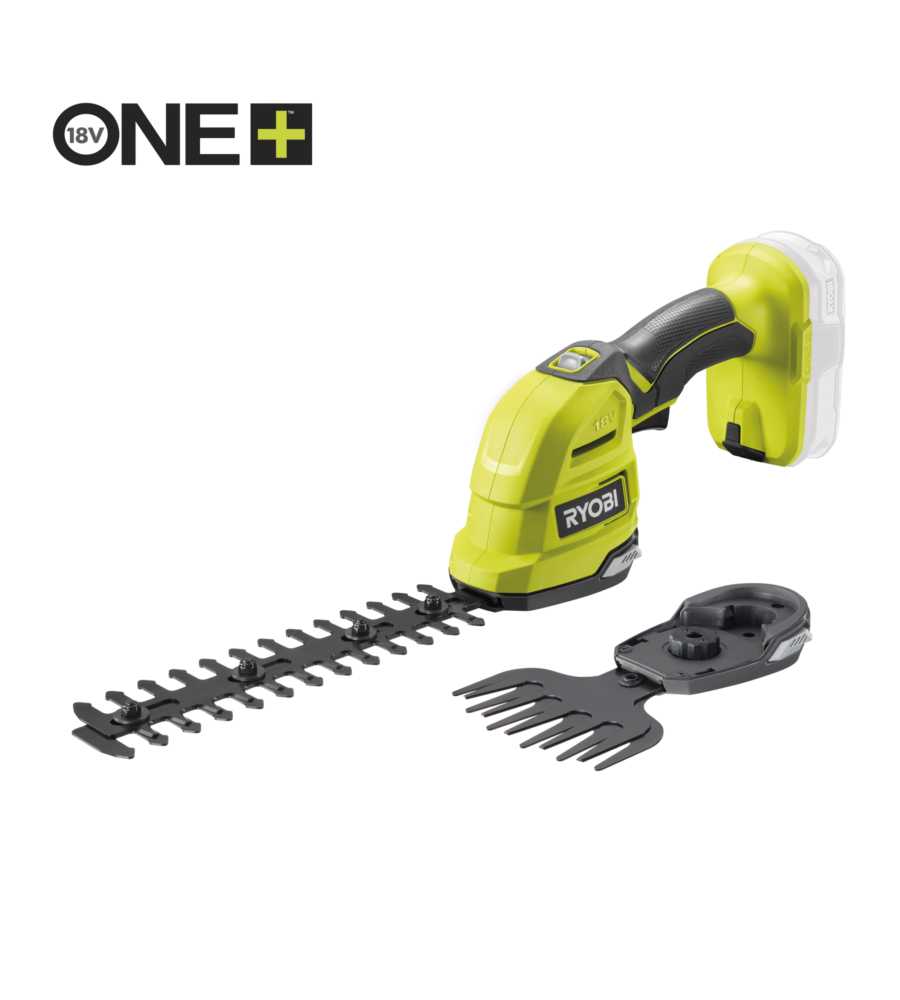 RIFINITORE A BATTERIA RYOBI "RY18GSA-0" LAMA 10 CM 18V, SOLO CORPO MACCHINA