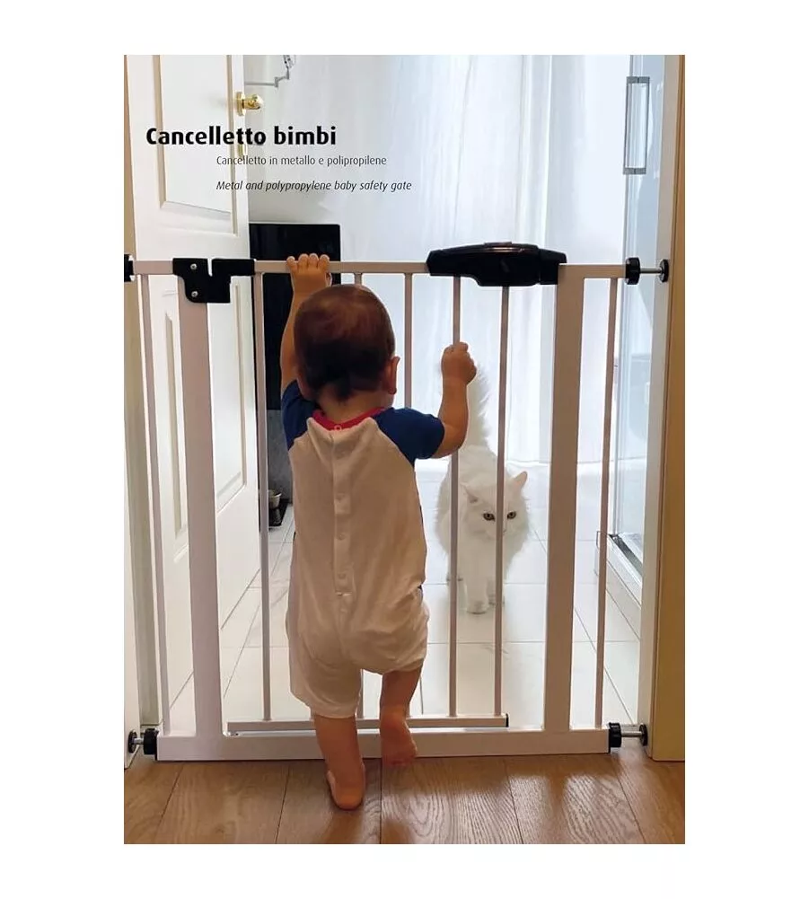 ESTENSIONE PER CANCELLETTO DI SICUREZZA PER BAMBINI ARMONIA "CLIC-CLAC" DA 20 CM