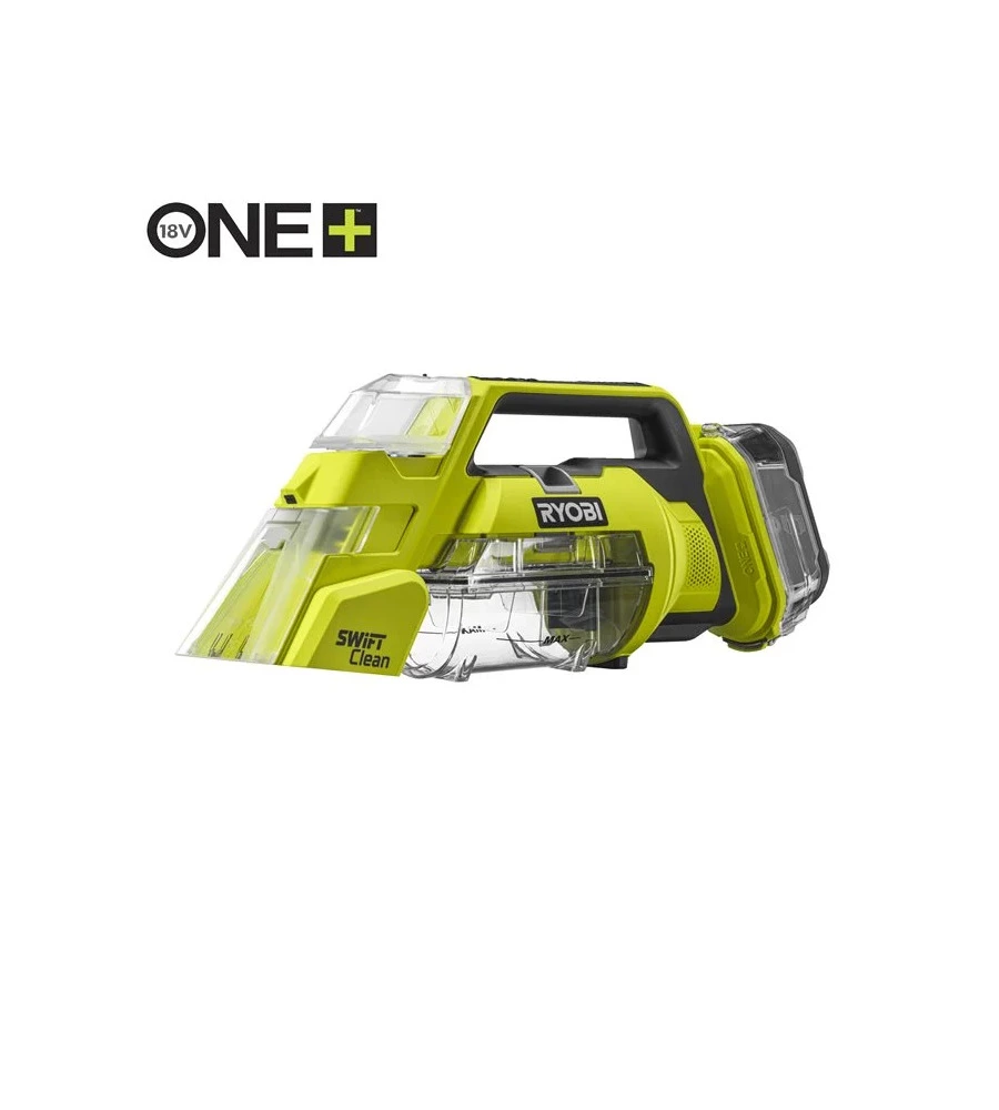 SMACCHIATORE MULTISUPERFICI A BATTERIA 18V RDC18-0 - SOLO CORPO MACCHINA - RYOBI