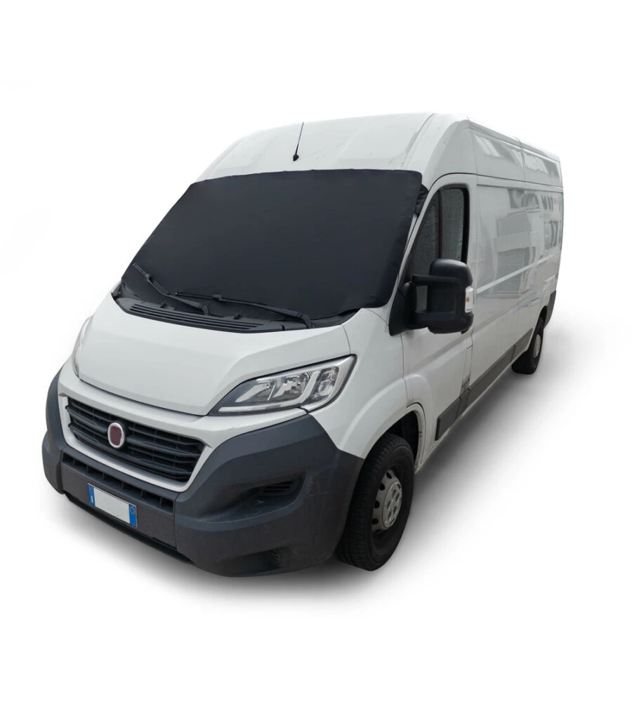 COPERTURA PARABREZZA PER CAMPER E FURGONI LAMPA, 190X110 CM - 66854
