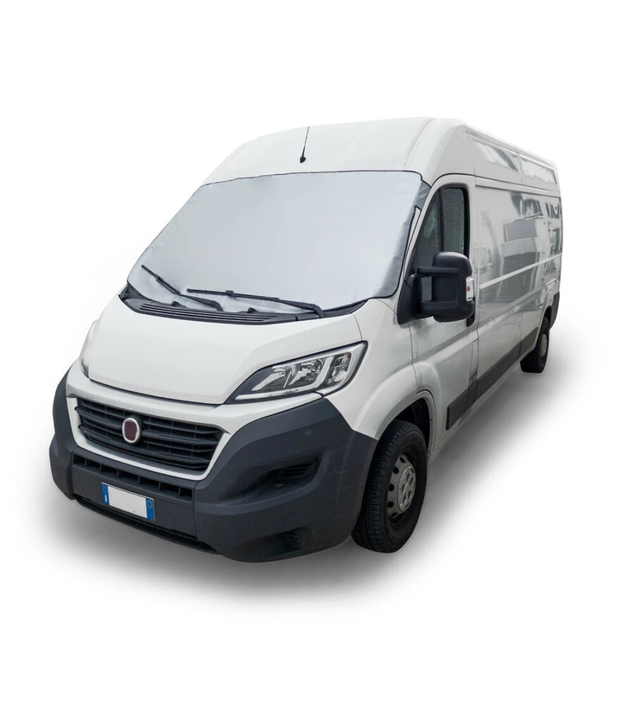 COPERTURA PARABREZZA PER CAMPER E FURGONI LAMPA, 190X110 CM - 66854