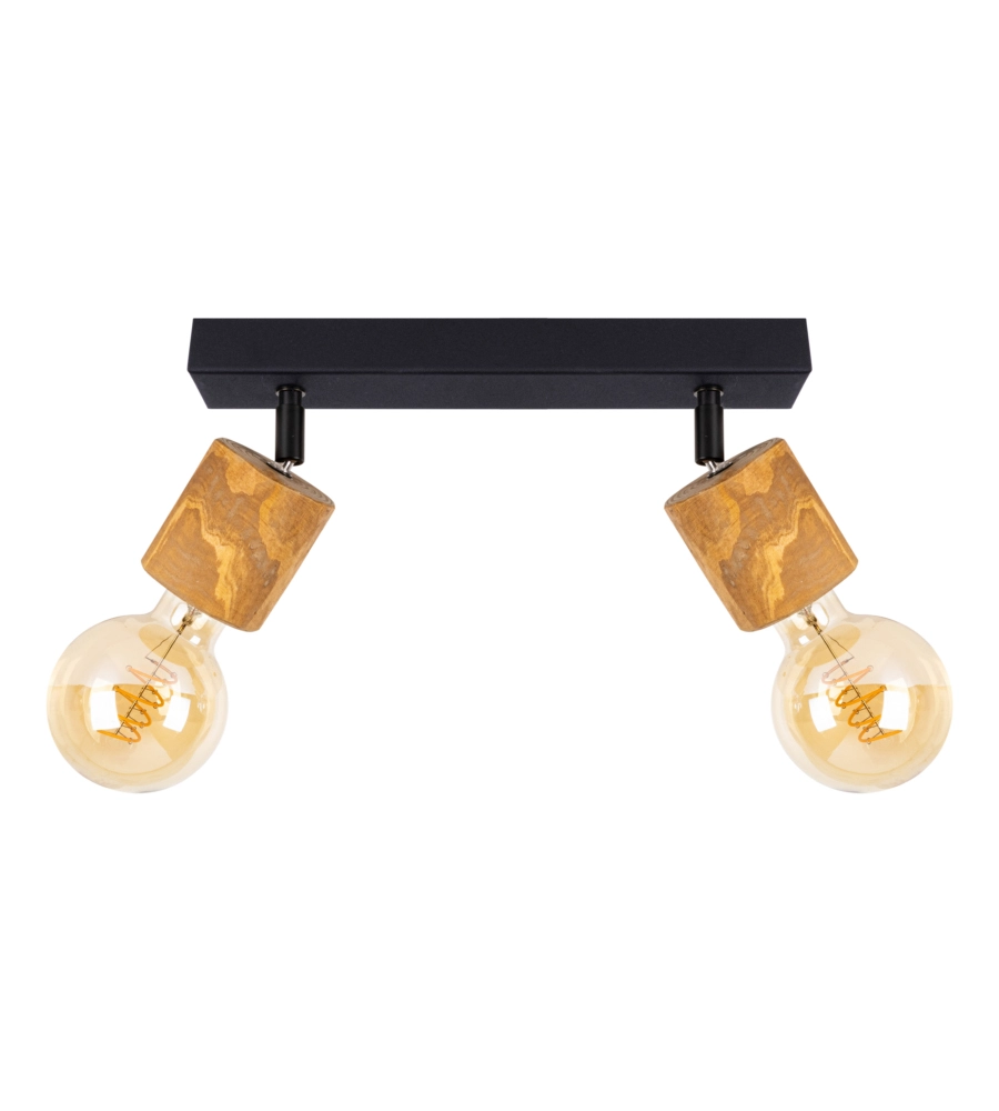 LAMPADA DA SOFFITTO ONLI "MATILDE" 2 LUCI, E27