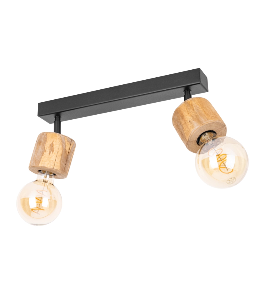 LAMPADA DA SOFFITTO ONLI "MATILDE" 2 LUCI, E27