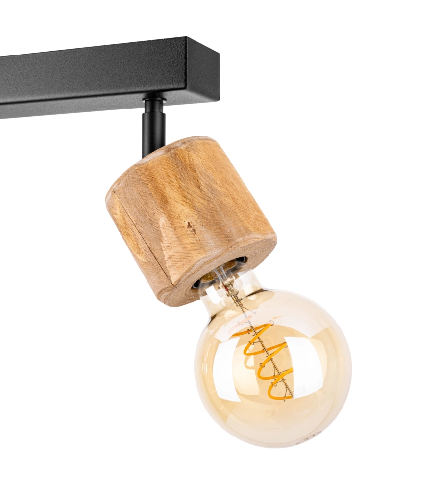LAMPADA DA SOFFITTO ONLI "MATILDE" 2 LUCI, E27