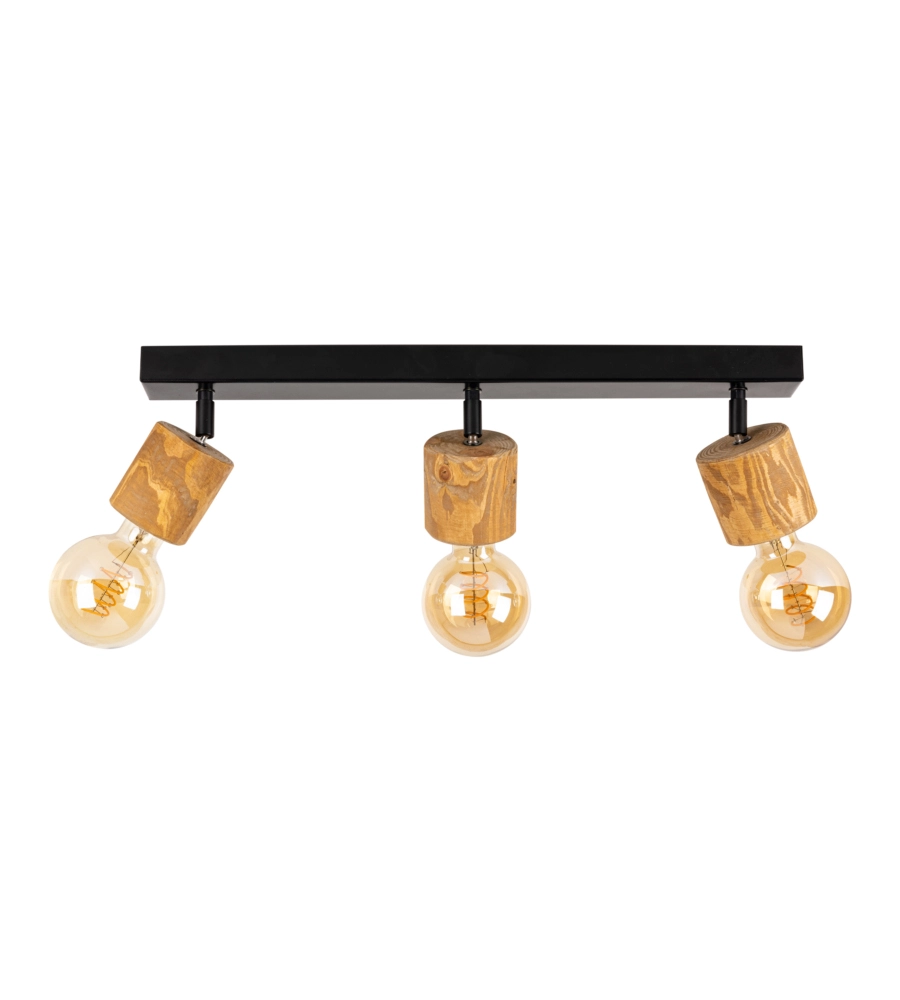 LAMPADA DA SOFFITTO ONLI "MATILDE"  BARRA 3 LUCI E27