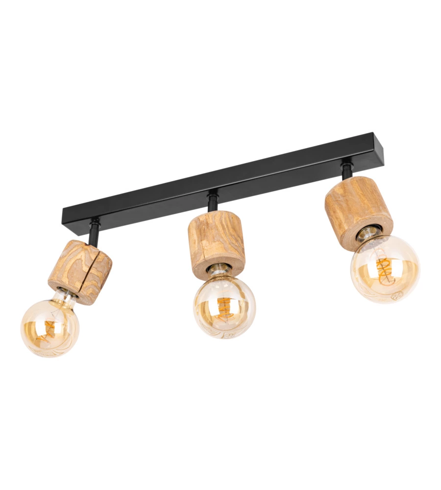 LAMPADA DA SOFFITTO ONLI "MATILDE"  BARRA 3 LUCI E27