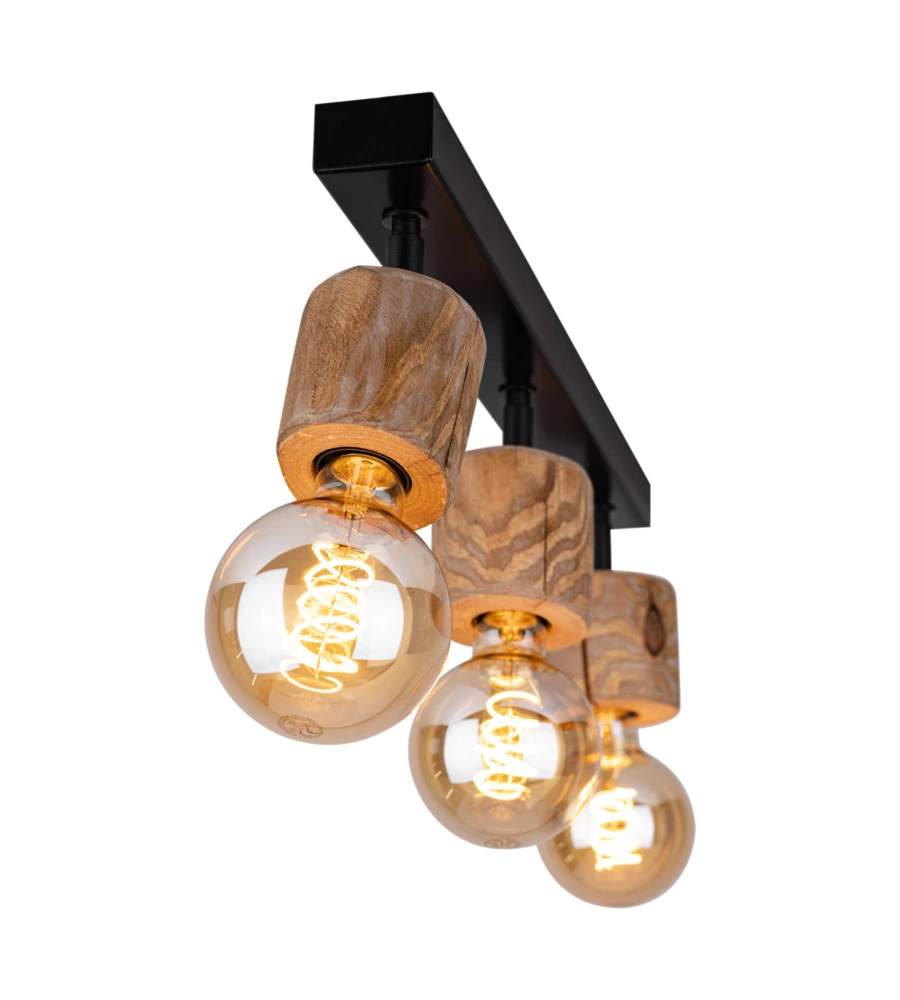 LAMPADA DA SOFFITTO ONLI "MATILDE"  BARRA 3 LUCI E27