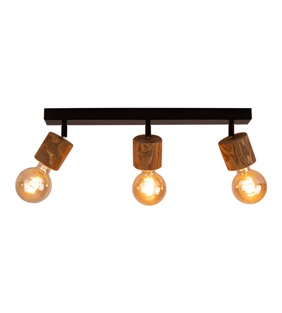LAMPADA DA SOFFITTO ONLI "MATILDE"  BARRA 3 LUCI E27