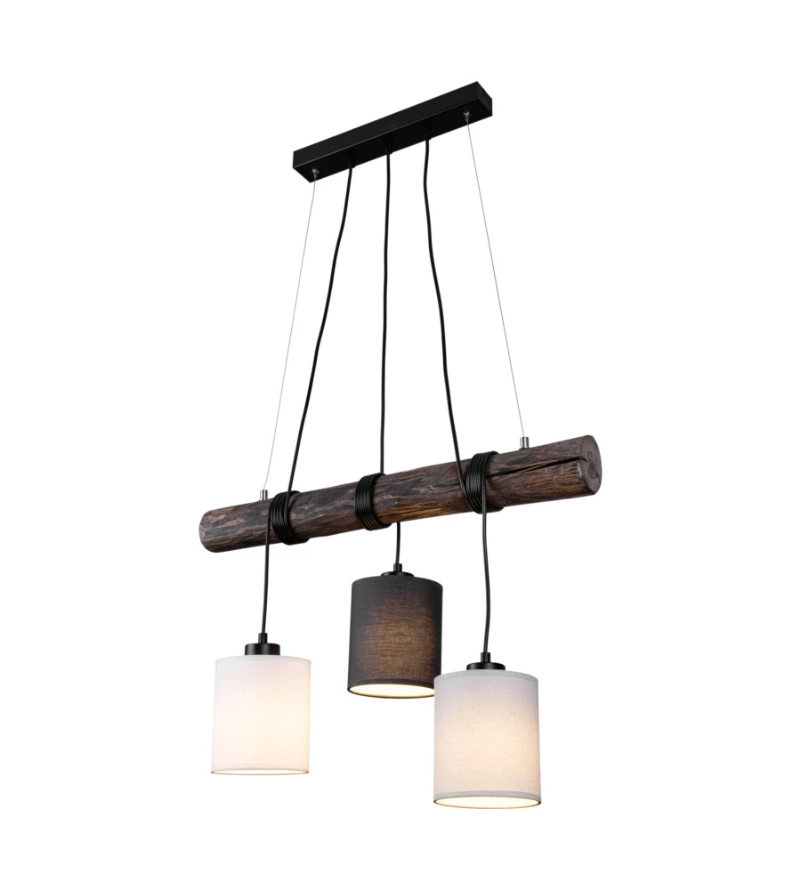 LAMPADA A SOSPENSIONE ONLI "PINOCIO" 3 LUCI 3XE27