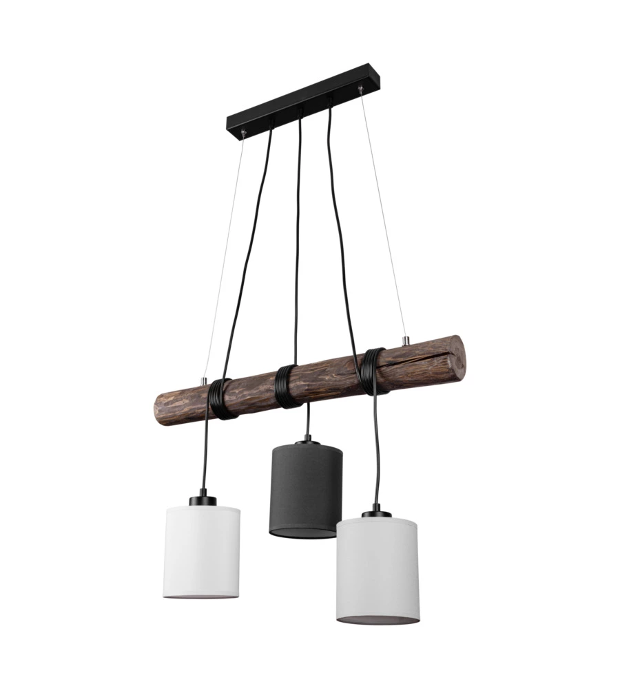 LAMPADA A SOSPENSIONE ONLI "PINOCIO" 3 LUCI 3XE27