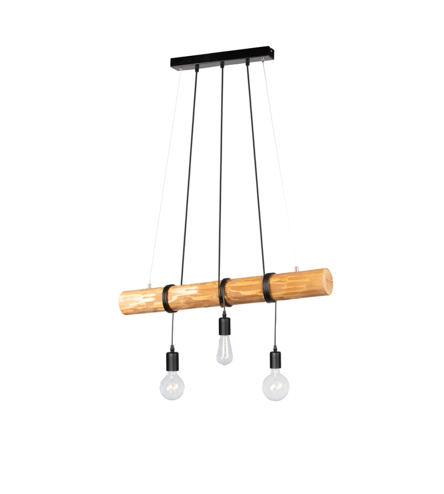 LAMPADA A SOSPENSIONE ONLI "TRUDA" 3 LUCI, E27