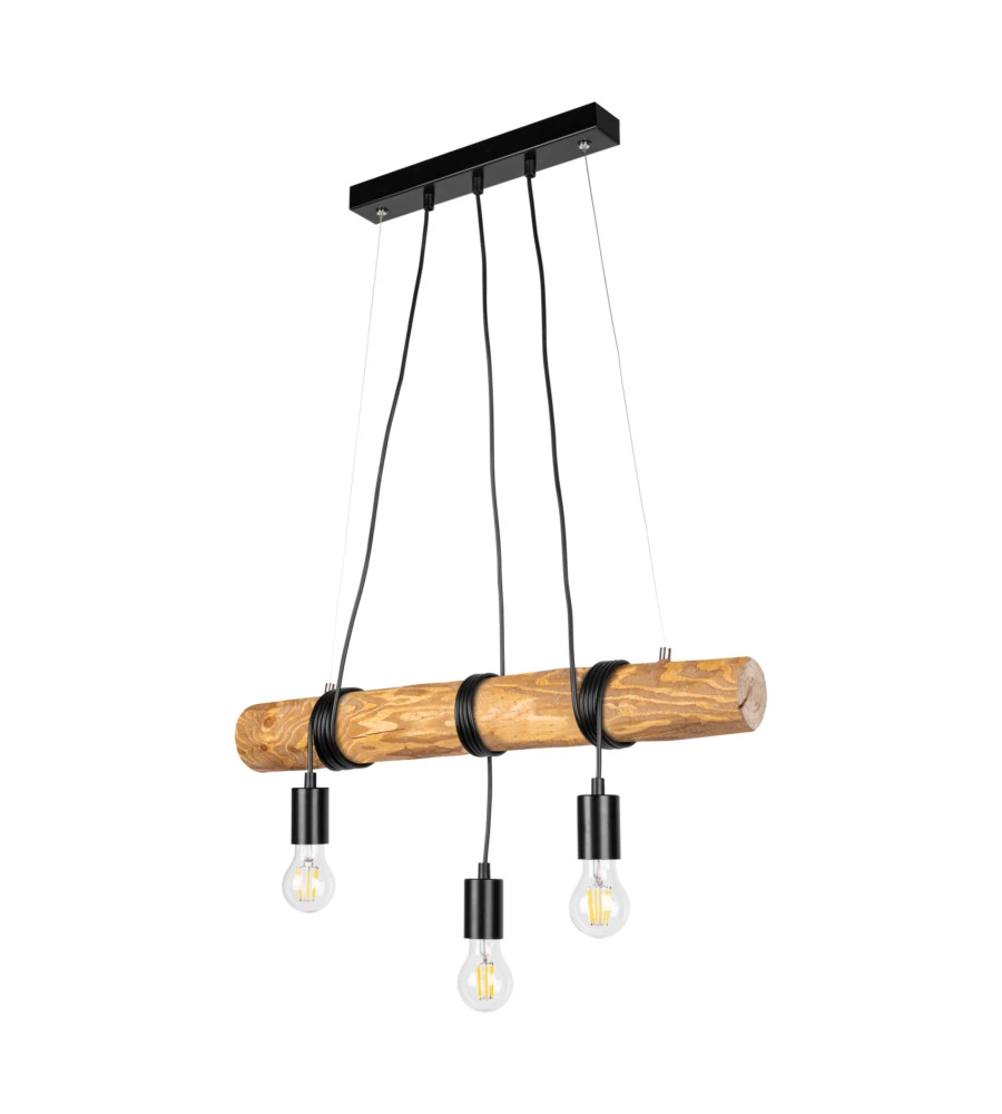 LAMPADA A SOSPENSIONE ONLI "TRUDA" 3 LUCI, E27