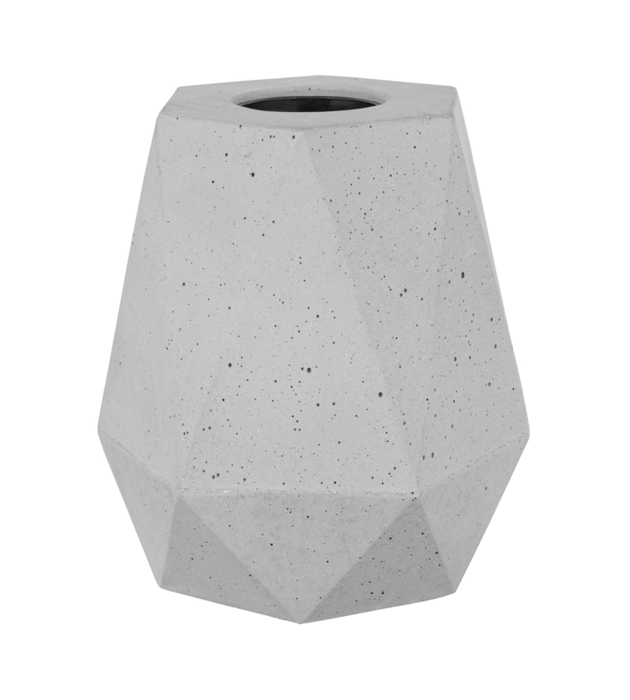 LAMPADA DA TAVOLO ONLI "VENTURA" 1 LUCE GRIGIO E27