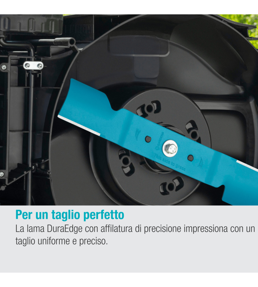 RASAERBA ELETTRICO GARDENA "POWERMAX 1800/37" TAGLIO DA 37 CM 1800 W