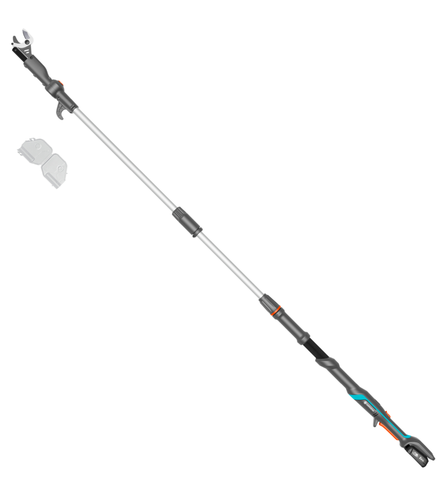 SVETTATOIO TELESCOPICO A BATTERIA GARDENA "HIGHCUT" TAGLIO 28 MM 18V 2,0AH