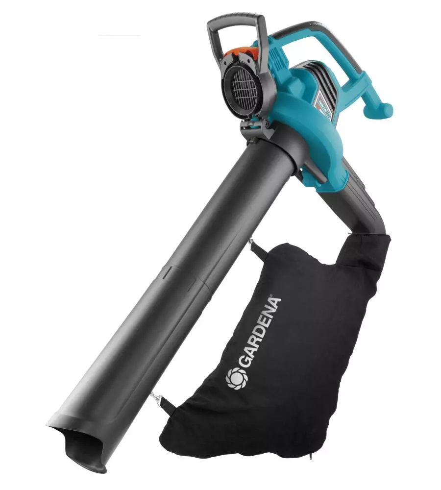SOFFIATORE/ASPIRATORE ELETTRICO GARDENA "ERGOJET 2500" 3 IN 1 170 L/S 2500 W