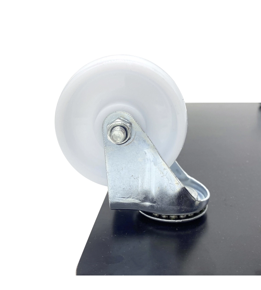 CARRELLO PIATTAFORMA ARMOUR&DANFORTH IN MDF CON RUOTE, 58X29X17 CM