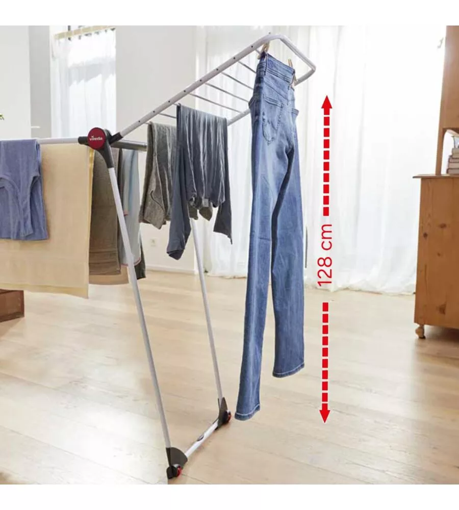 STENDIBIANCHERIA VILEDA "INFINITY FLEX" ESTENSIBILE 117-205 CM