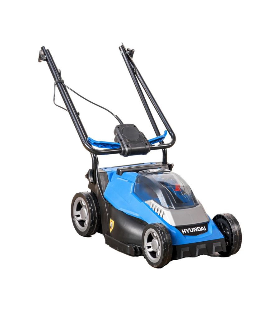 TAGLIAERBA A BATTERIA HYUNDAI "25600" TAGLIO DA 33 CM 40V, SOLO CORPO MACCHINA