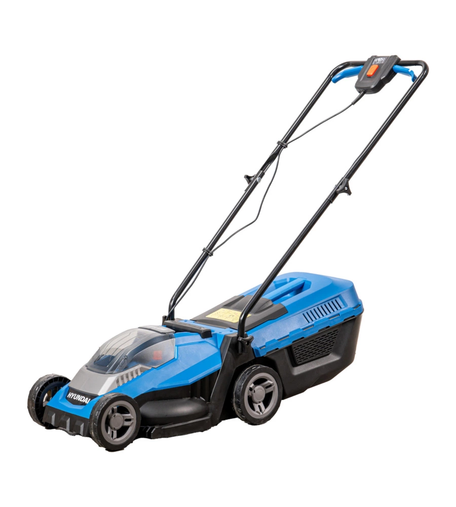 TAGLIAERBA A BATTERIA HYUNDAI "25600" TAGLIO DA 33 CM 40V, SOLO CORPO MACCHINA