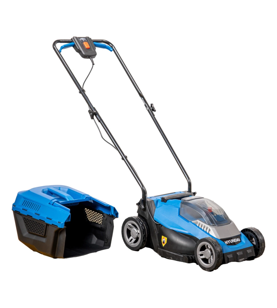 TAGLIAERBA A BATTERIA HYUNDAI "25600" TAGLIO DA 33 CM 40V, SOLO CORPO MACCHINA