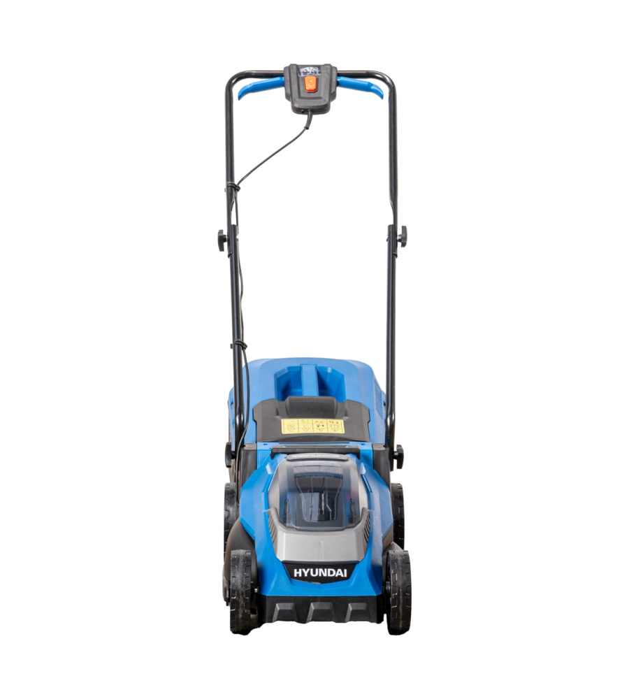 TAGLIAERBA A BATTERIA HYUNDAI "25600" TAGLIO DA 33 CM 40V, SOLO CORPO MACCHINA