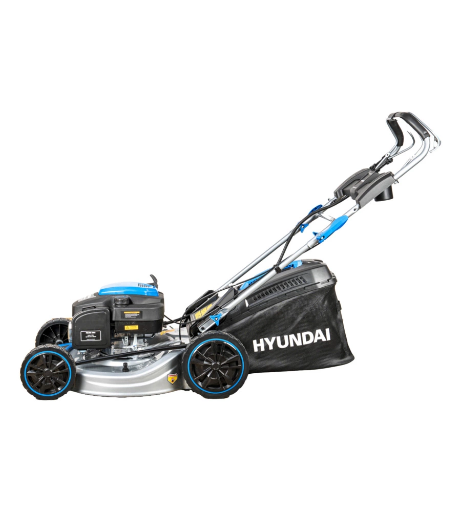 TAGLIAERBA A SCOPPIO TRAZIONATO HYUNDAI "65831" TAGLIO 56 CM 224 CC - AVVIAMENTO ELETTRICO