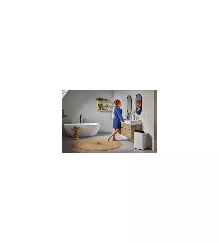 DEUMIDIFICATORE QLIMA "D 820 A SMART" 20 L/GIORNO 52 M² 3,8 L