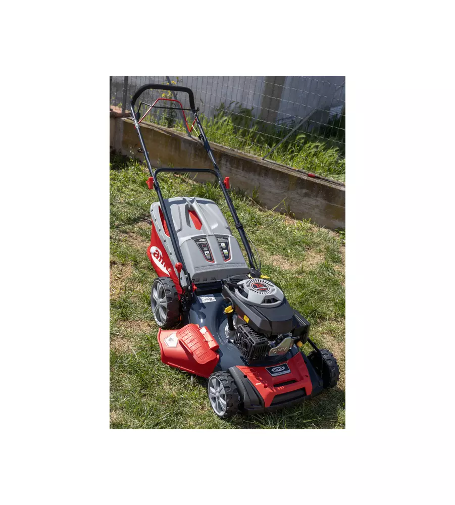 TAGLIAERBA A SCOPPIO TRAZIONATO AMA "NTR525" TAGLIO 52 CM 4T 146 CC