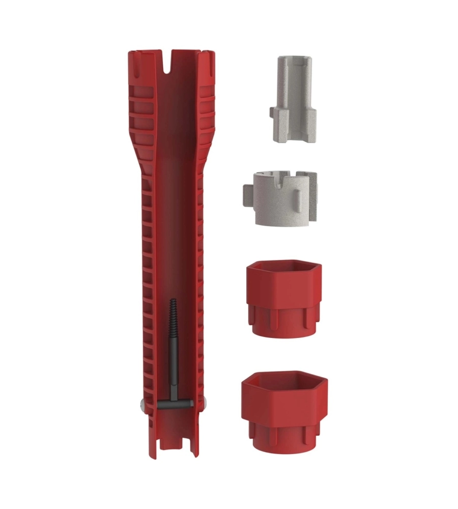 Chiave a tubo multiuso Idro-Bric con adattatori