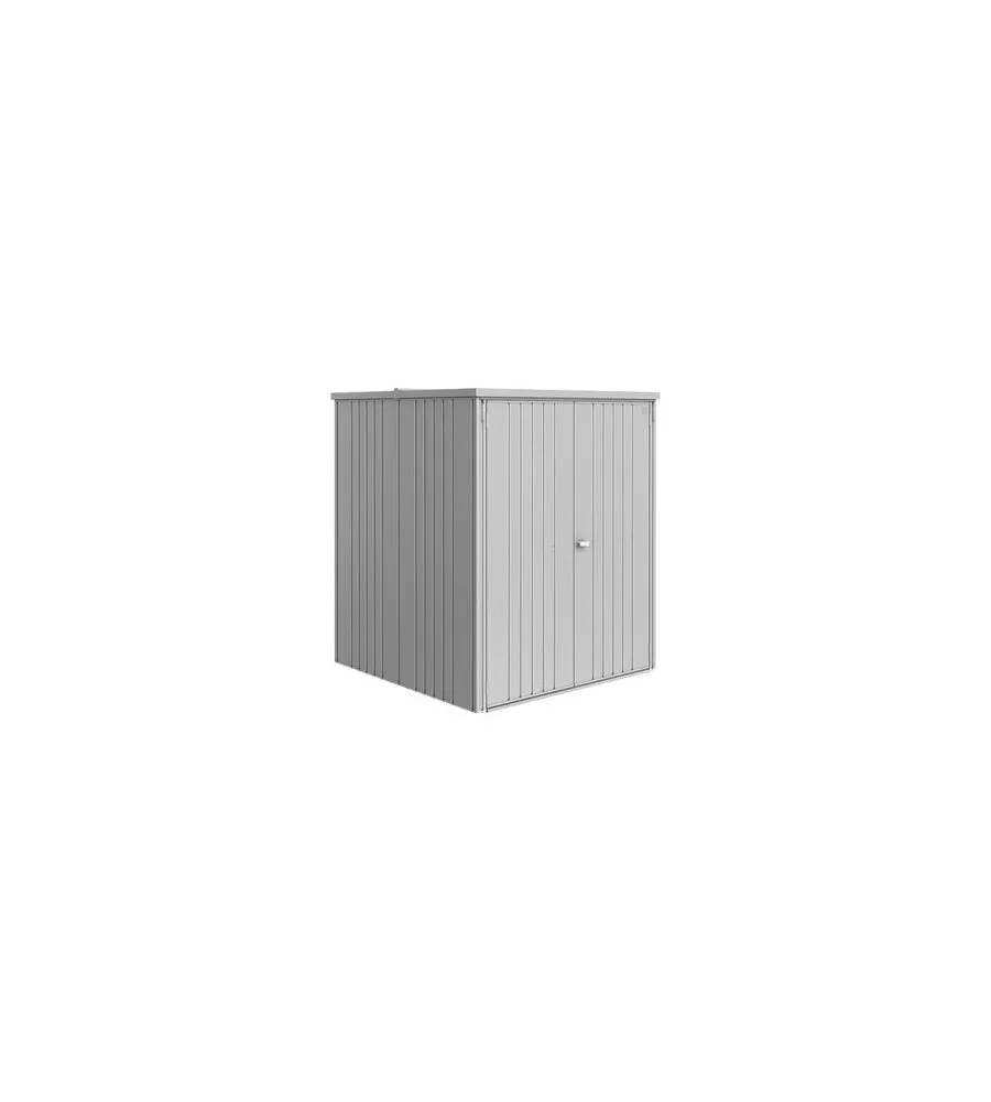 ARMADIO PER ATTREZZI BIOHORT "150 LARGE" IN ACCIAIO ZINCATO ARGENTO METALLIZZATO - 34910