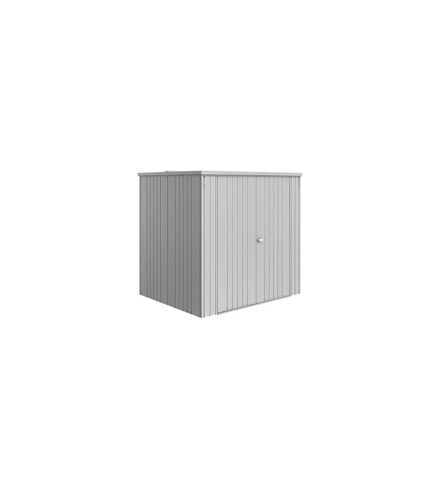 ARMADIO PER ATTREZZI BIOHORT "190 LARGE" IN ACCIAIO ZINCATO ARGENTO METALLIZZATO - 34960