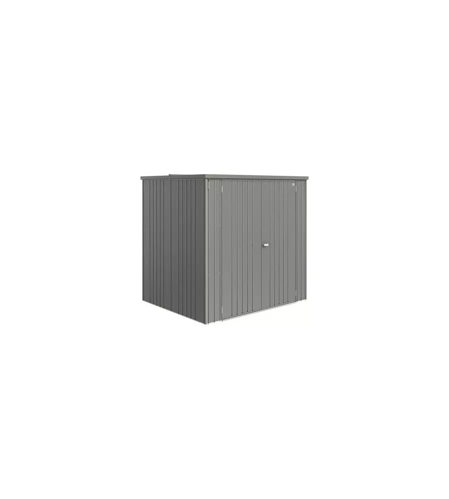ARMADIO PER ATTREZZI BIOHORT "190 LARGE" IN ACCIAIO ZINCATO GRIGIO QUARZO METALLIZZATO - 30960