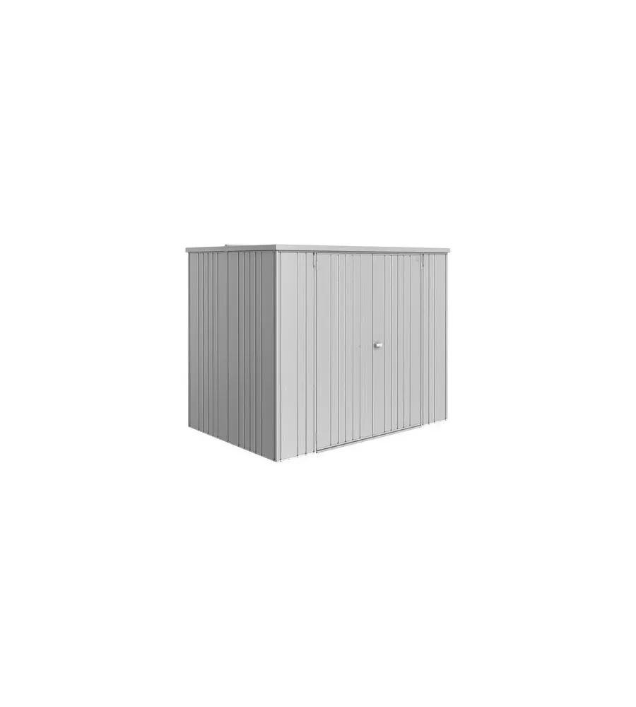 ARMADIO PER ATTREZZI BIOHORT "230 LARGE" IN ACCIAIO ZINCATO ARGENTO METALLIZZATO - 34980