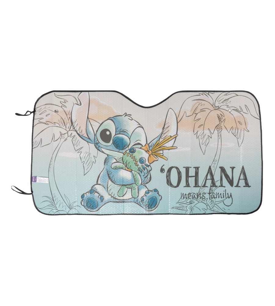 PARASOLE ANTERIORE "DISNEY STITCH" TG 130X70 CM