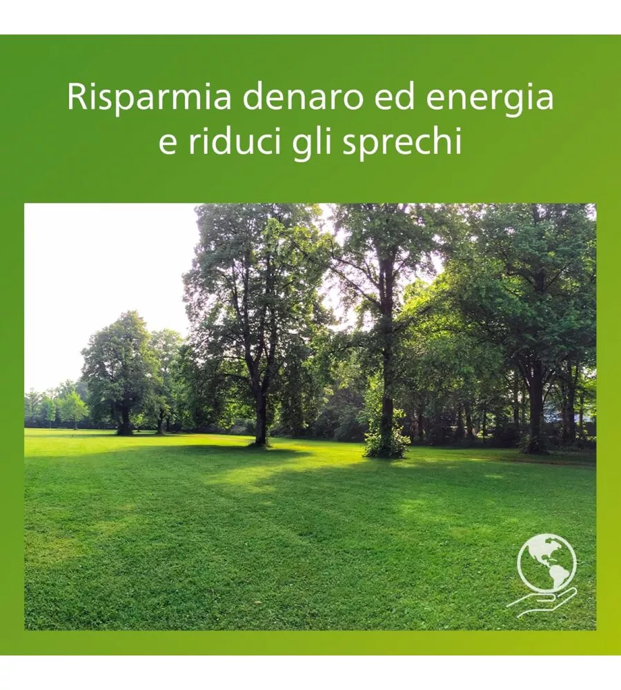 LUCE SOLARE DA ESTERNO CON 3 LED IN ALLUMINIO COLORE NERO, 8,7 W 2700 K