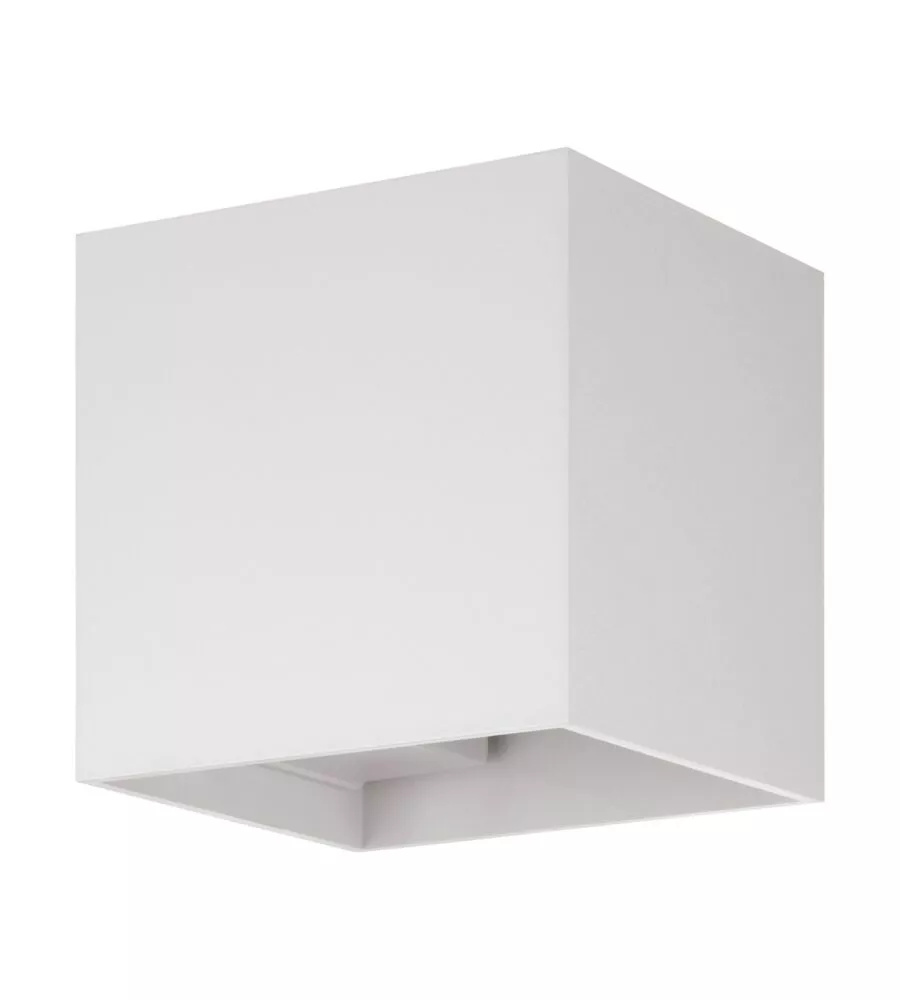APPLIQUE LED DA ESTERNO "BARCAROLA" BIANCA, 550 LM
