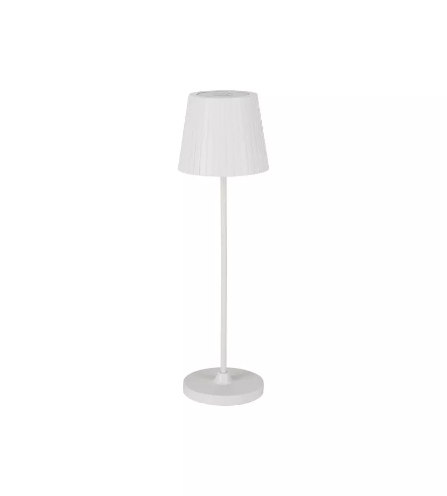 LAMPADA LED DA ESTERNO EGLO "CABOZO" RICARICABILE BIANCA 2400/3000/4000K
