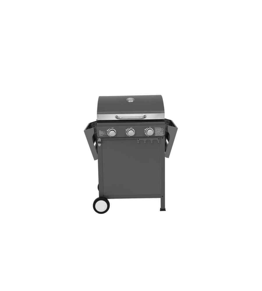 BARBECUE A GAS OMPAGRILL "EXPERT" 3 BRUCIATORI