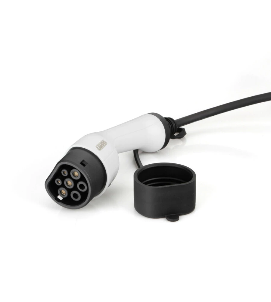 CARICA BATTERIA PORTATILE PER VEICOLI ELETTRICI DA MURO LAMPA "70414" MONOFASE, 16 A