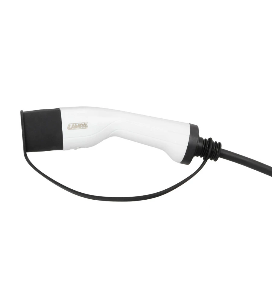 CARICA BATTERIA PORTATILE PER VEICOLI ELETTRICI DA MURO LAMPA "70414" MONOFASE, 16 A