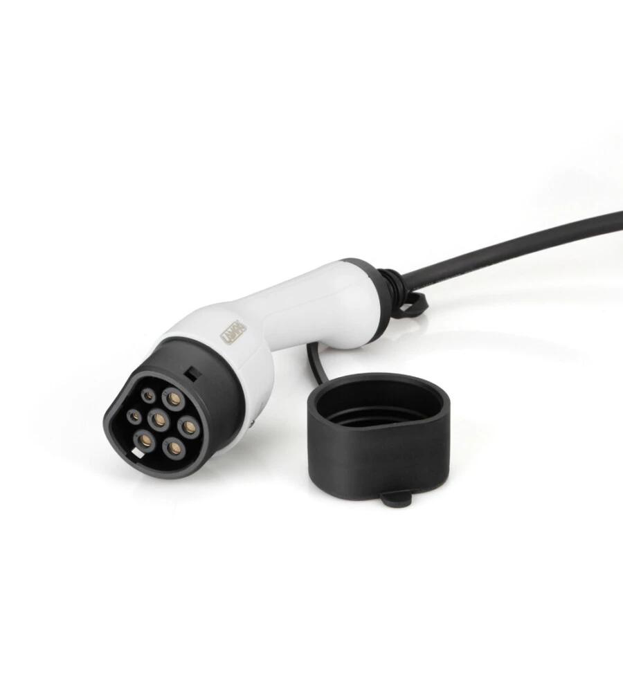 CAVO DI RICARICA PER VEICOLI ELETTRICI LAMPA "70418" TRIFASE, 32 A