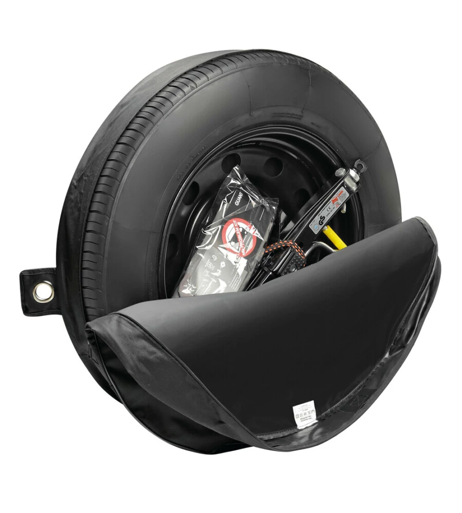KIT RUOTINO DI SCORTA LAMPA - 155/90 17 ACCIAIO CON CRIC E CHIAVE SVITA BULLONI - 76166