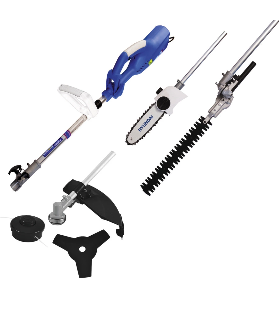 DECESPUGLIATORE ELETTRICO MULTIFUNZIONE "4 IN 1" 1400W