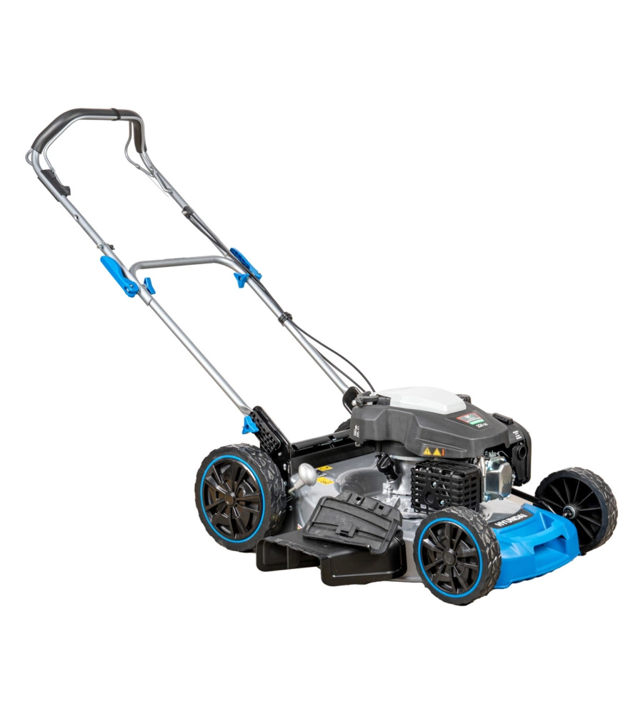 TAGLIAERBA A SCOPPIO TRAZIONATO HYUNDAI "65830" TAGLIO DA 56 CM 4 T 224 CC