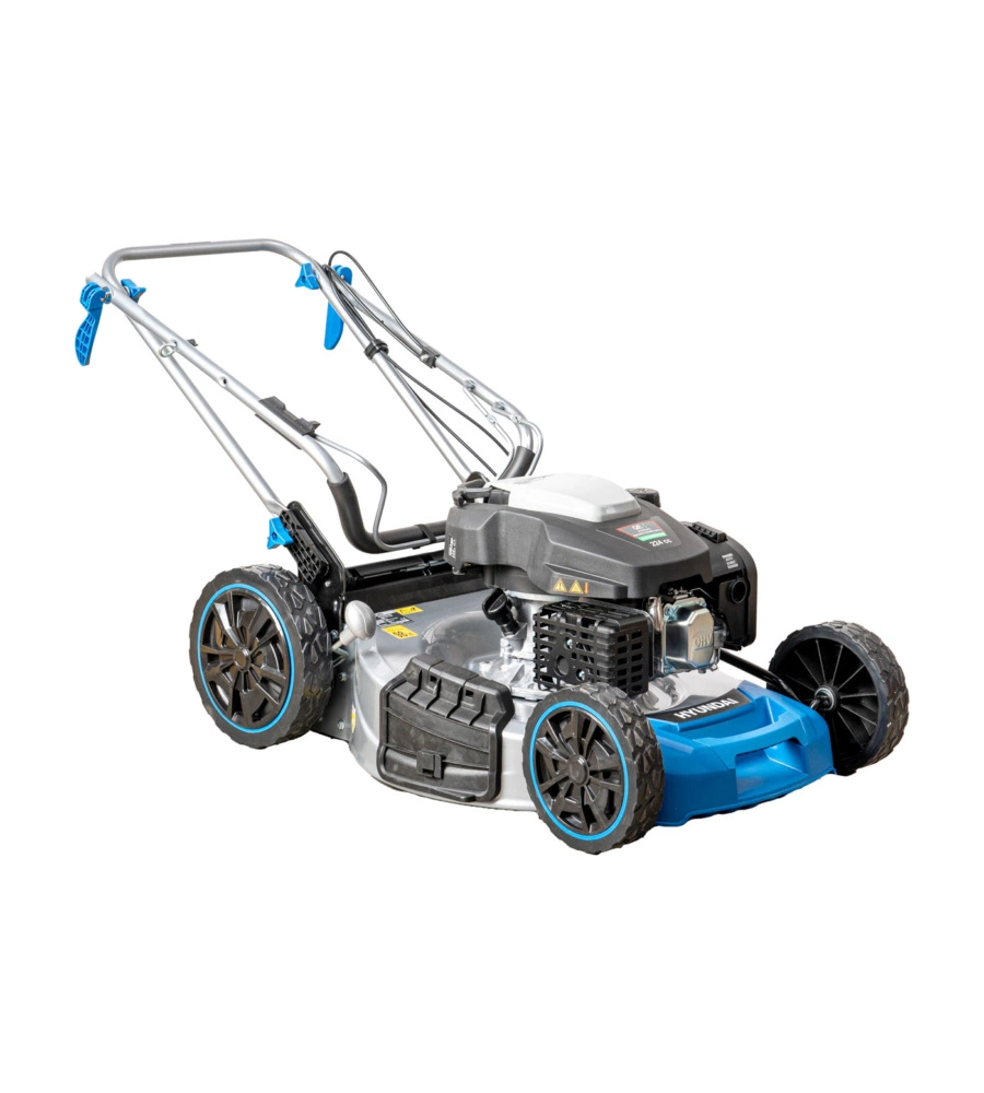 TAGLIAERBA A SCOPPIO TRAZIONATO HYUNDAI "65830" TAGLIO DA 56 CM 4 T 224 CC