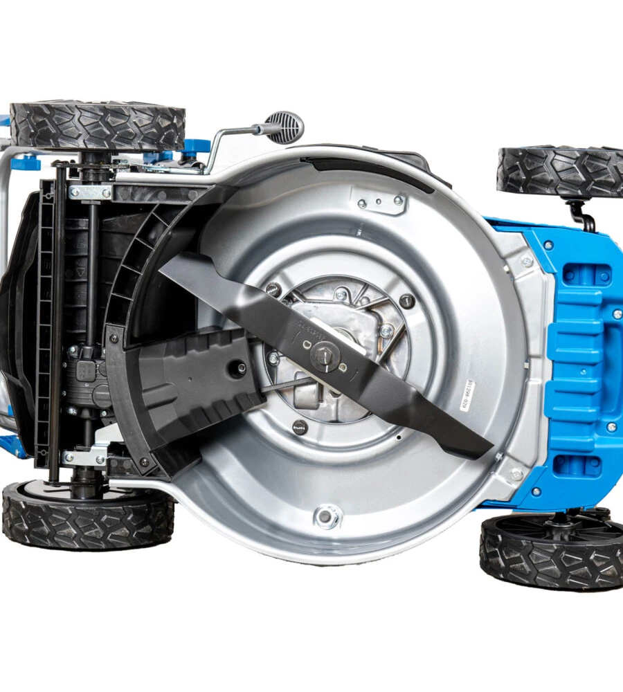 TAGLIAERBA A SCOPPIO TRAZIONATO HYUNDAI "65830" TAGLIO DA 56 CM 4 T 224 CC