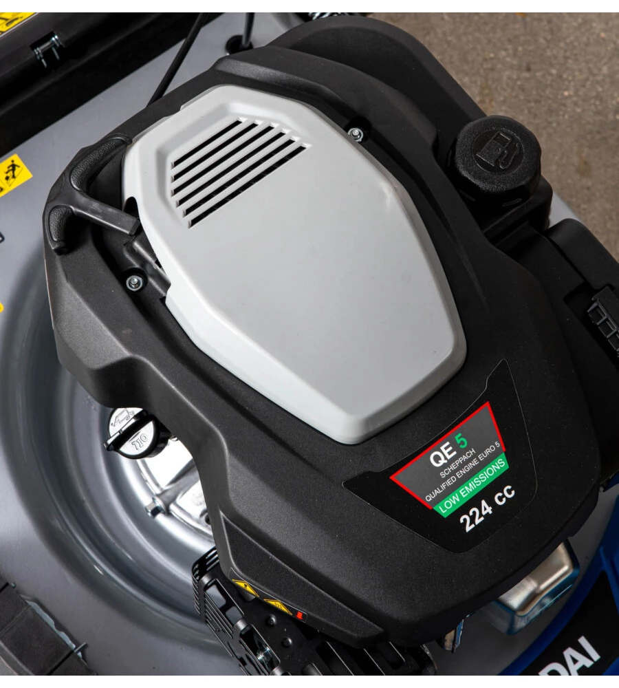 TAGLIAERBA A SCOPPIO TRAZIONATO HYUNDAI "65830" TAGLIO DA 56 CM 4 T 224 CC