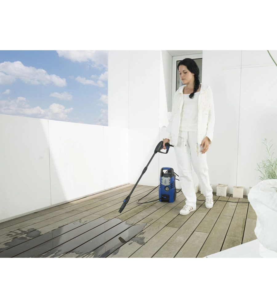 IDROPULITRICE ELETTRICA A FREDDO ANNOVI REVERBERI "1 SERIES 117" 110 BAR 390 L/H 1300 W