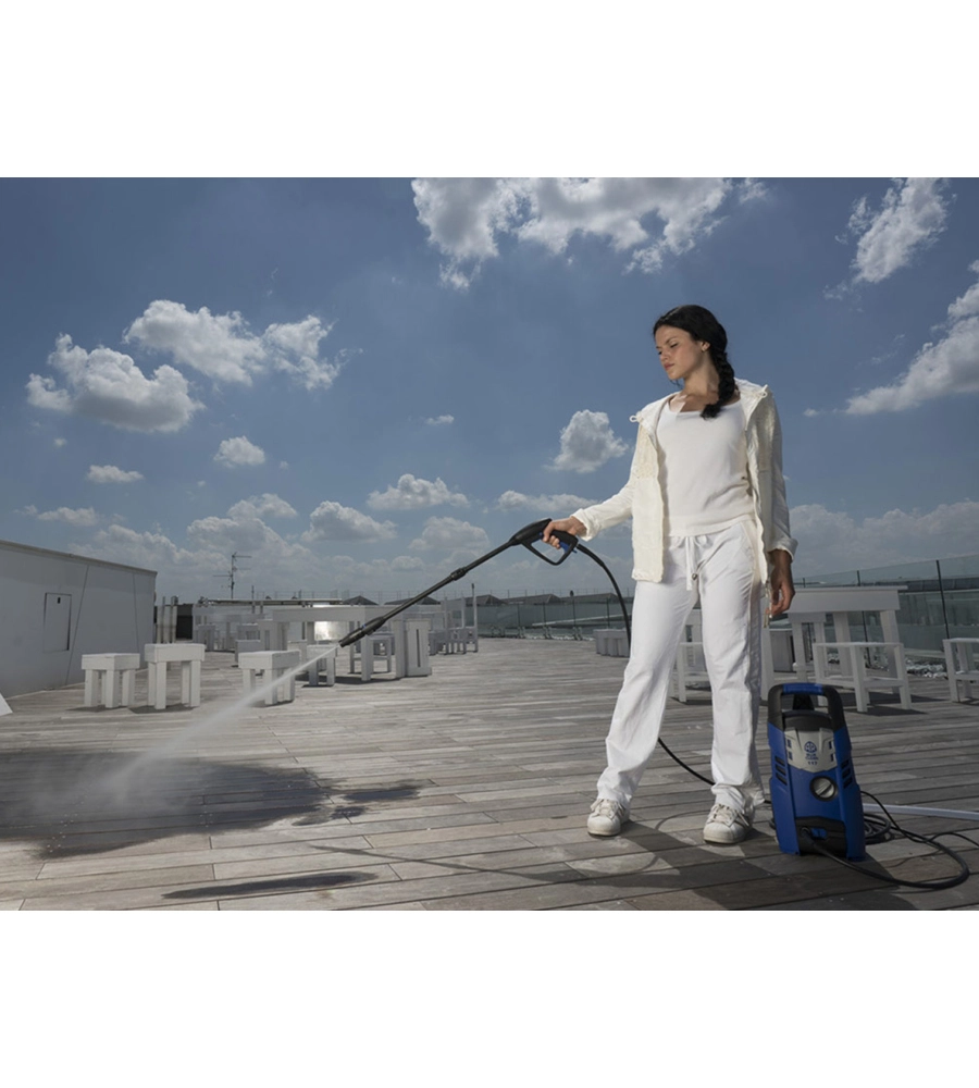 IDROPULITRICE ELETTRICA A FREDDO ANNOVI REVERBERI "1 SERIES 117" 110 BAR 390 L/H 1300 W